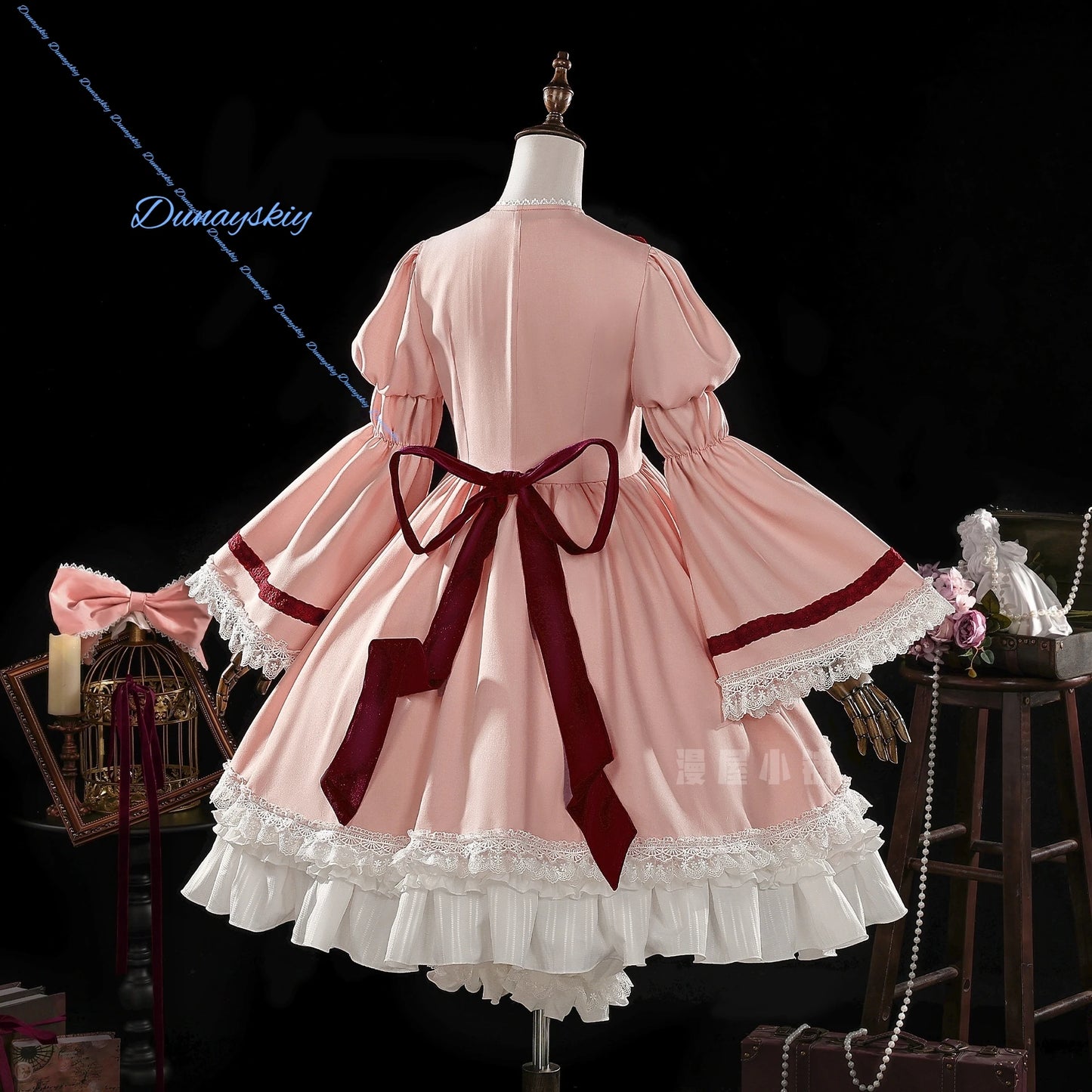 Anime Rozen Maiden Hinaichigo Cosplay Costume Wig Uniform Halloween Carnival Party Christmas Play Role Clothes Clothing