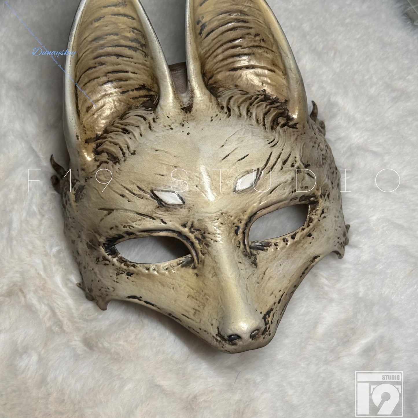 Hinako Shimizu Fox Mask 2Style Silent Hill Horror Game Scary Cosplay Halloween Roleplay Prop