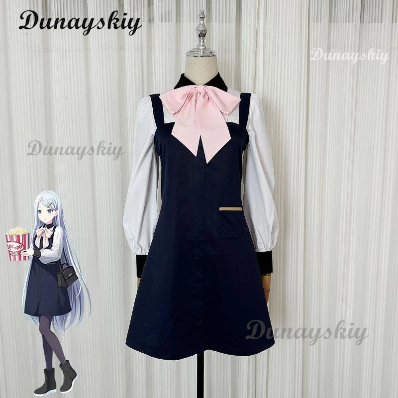 Game PJSK Yoisaki Kanade Lolita Dress Cosplay Costume Halloween Outfits Women Dress Project Sekai Anime Suit Customized