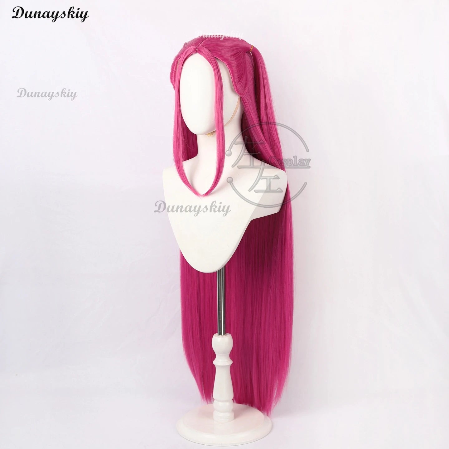 Lumi Mira Cosplay Wig Anime KPop Demon Cos Hunters Superstar Top Wigs Girl Group Women Halloween Party