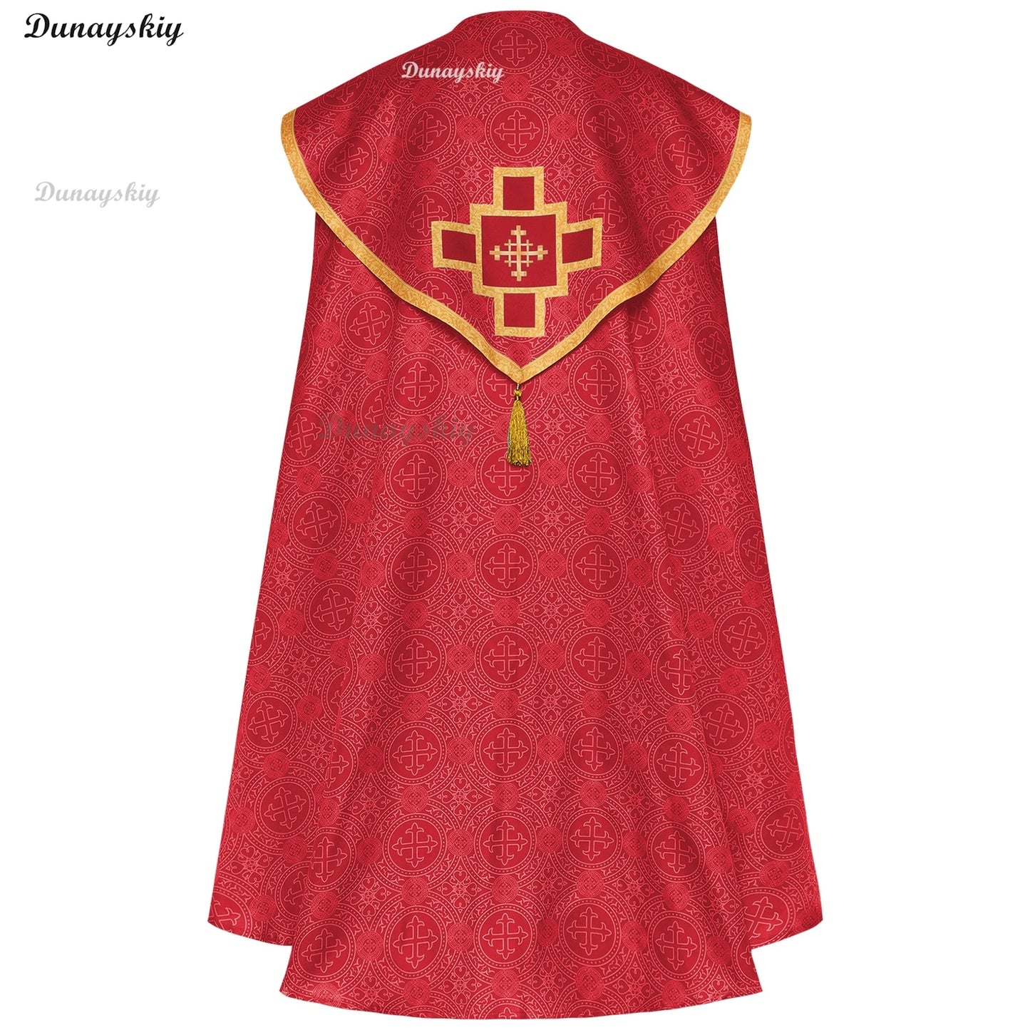 Muslim Dress Cloak Cape Cosplay Costume Jubba Thobe Prayer Robe Gown Retro Medieval Priest Monk Missionary Party Halloween