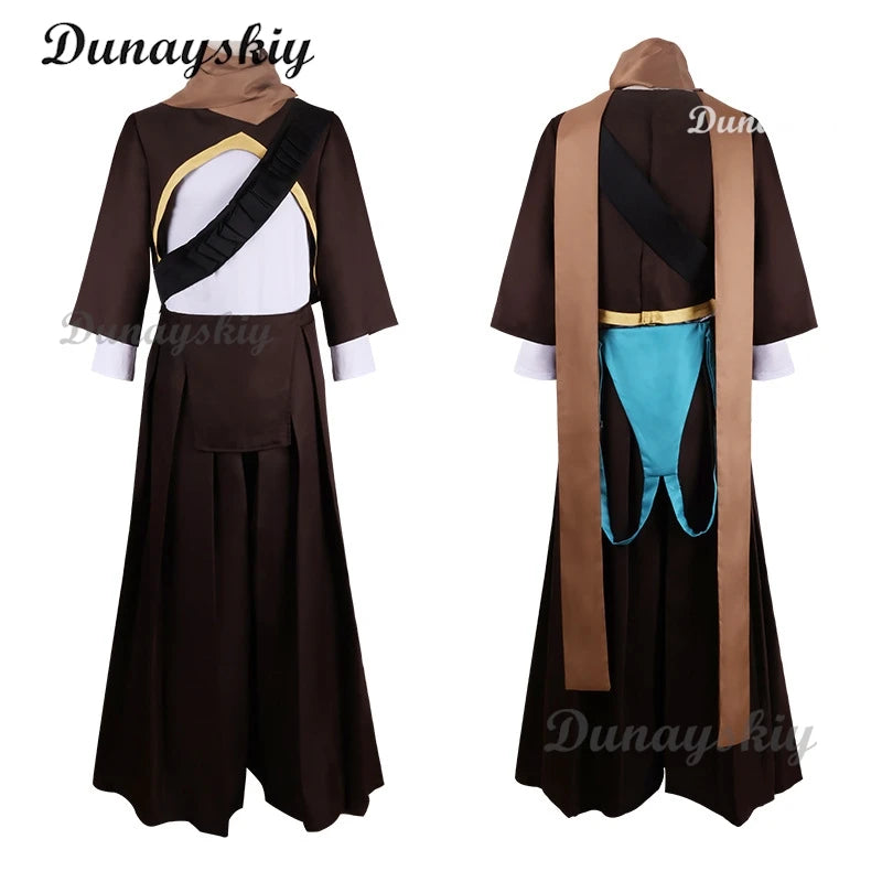 Gioco Anime Cosplay ink Sans Costume Sans Costume Wig di Halloween per donna Uomo Outfit Uniforme Party Show Abiti regalo