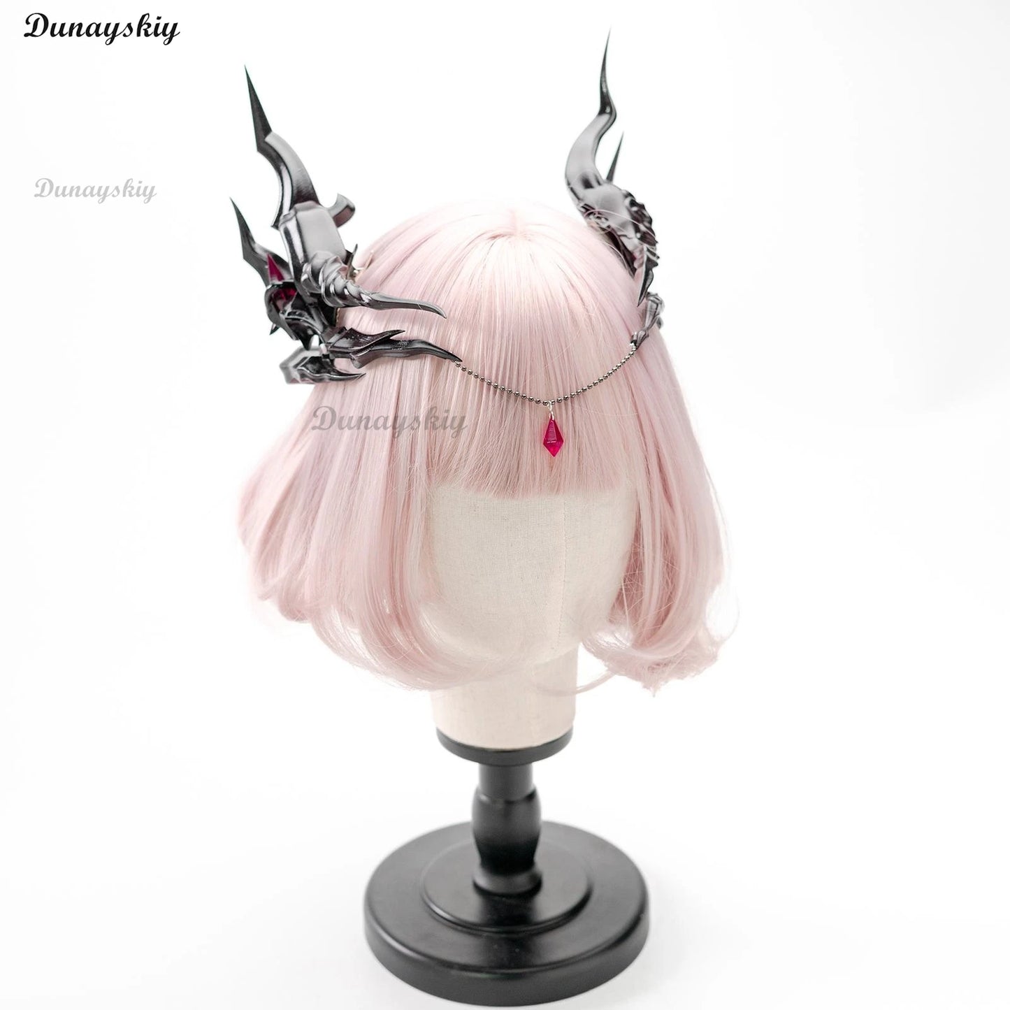 Sylus Wife Girl Little Dragon Game Love and Deepspace QinChe Cosplay Headwear Ears Girl Women Gift Holloween Roleplay Customized