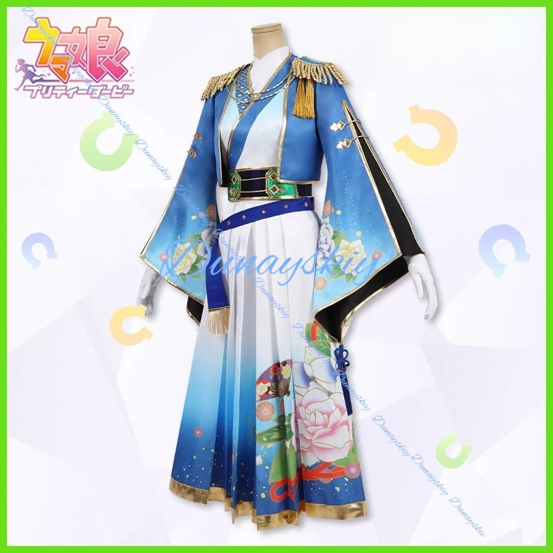 T M Opera O Umamusume Pretty Derby Cosplay Costume Wig Shoes Boots Christmas Game Anime Halloween