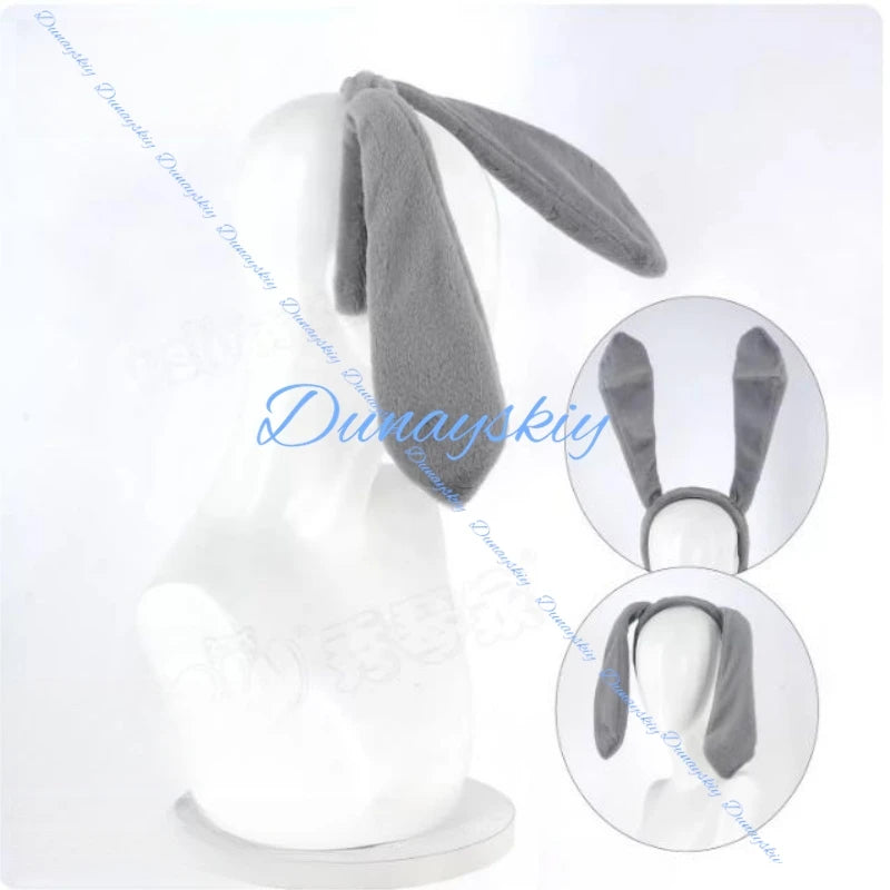 Alien Stage Sua Cosplay Costume Wig Prop Anime Game Balck Dress Halloween Costumes for Women Man Full Dress Party Clothing