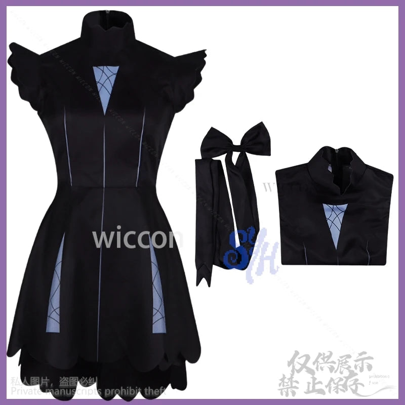 The Stunned Hero And The Assassin Ciel Cosplay Princesses Anime Costume Goth Lolita Jirai Kei Dress Sexy Kawaii Halloween Party