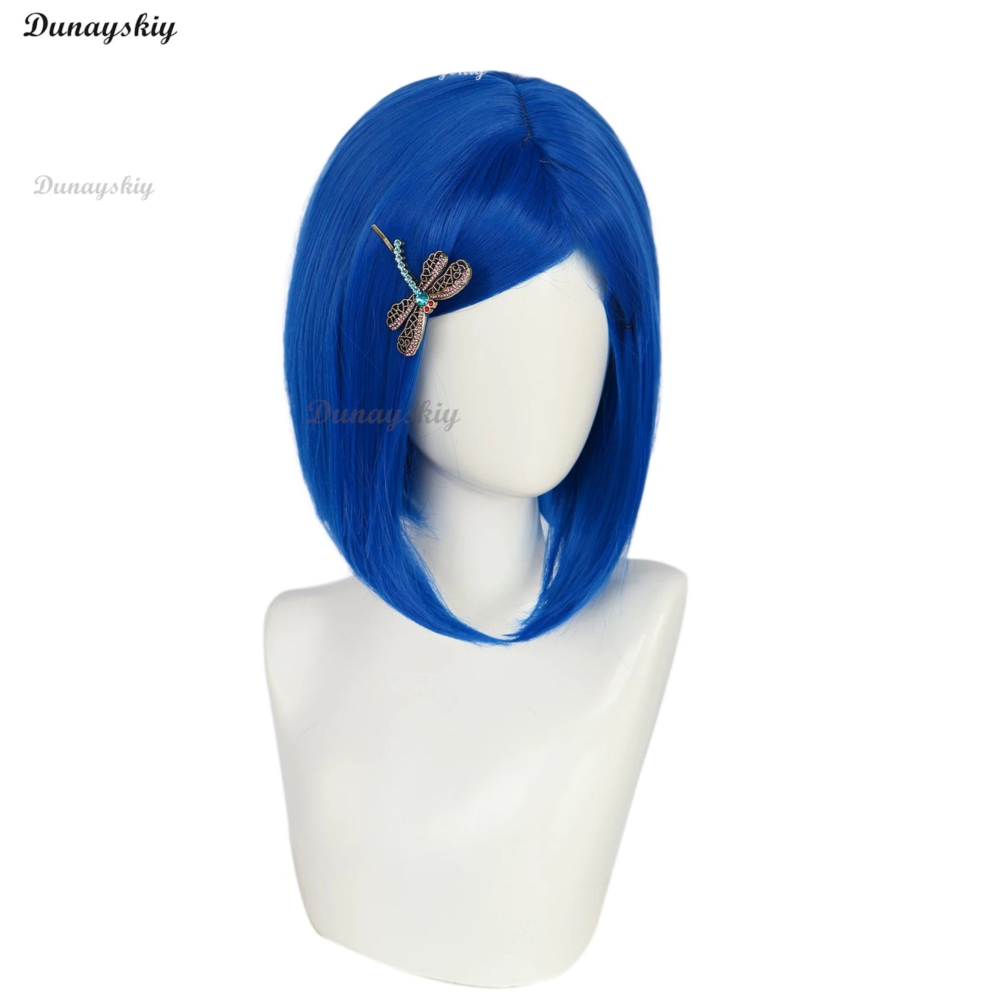 Coraline Cosplay Costume Wig Prop Horror Fairytale Movies Yellow Coat Secret Door Adult Halloween Party Customized