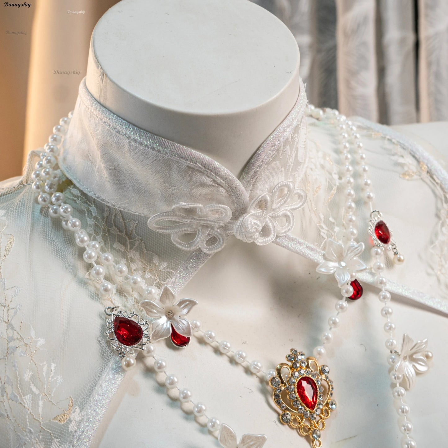 Game Nikke The Goddess of Victory Modernia Marian Cosplay Costume White Cheongsam Butterfly Love Flower Dress Halloween Outfits