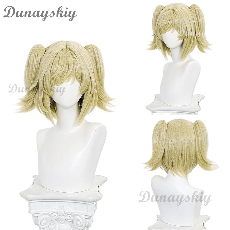 Burnice White Cosplay Costume Wig Hair Zenless Zone Zero Role Play Halloween Party Glasses Woman Comic-Con Disguise Combat Set