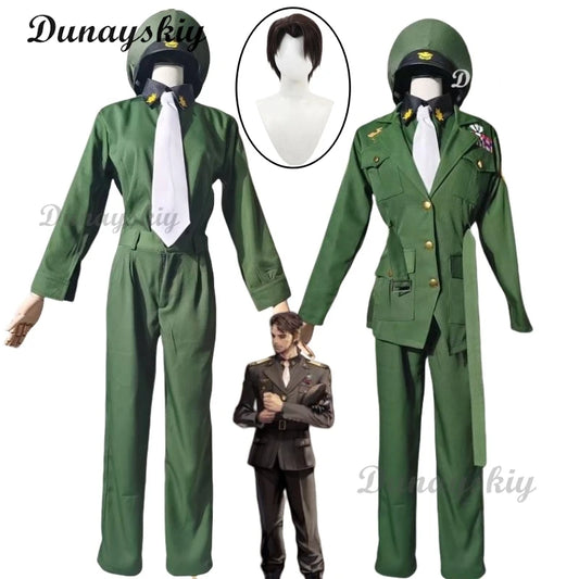 Goddess of Victory: Nikke Andersen Cosplay Costume Hot Anime Clothes Coat Pant Role Play Halloween Party Comic Con