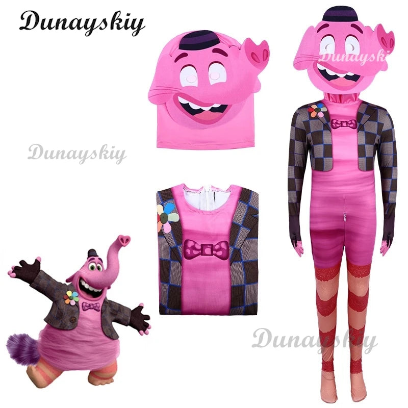 New Year Movie Anxiety The Inside Anime Out 2 Cosplay Joy Sadness Anger Disgust Fear Cosplay Costumes Suit Adult Kids Party Set