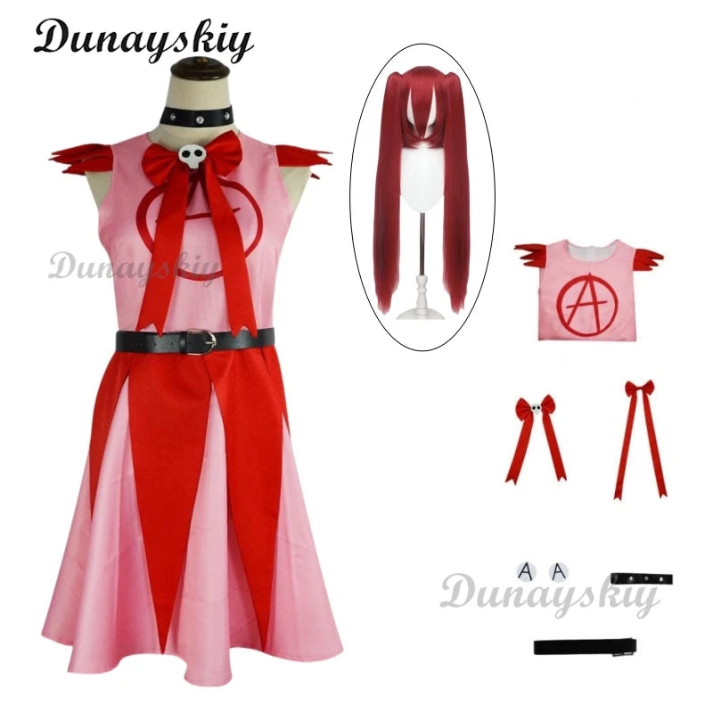 Anarchy Cosplay Anime Mahou Shoujo Magical Destroyers Cosplay Costume Girls Dress Halloween Party Suit for Women