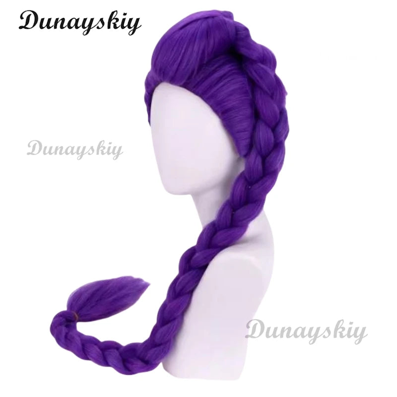 K-Pop Jinu Abby Mystery Romance Baby Saja Boys Demon Hunters Cosplay Wig Tattoo Sticker Roleplay Halloween Group Accessories Raw