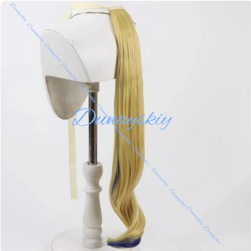 Umamusume Pretty Derby Obey Your Master Cosplay Wig 2-color Synthetic Hair Ears and Tail Women Anime Halloween Party Accessories