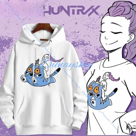 Kpop Demon Rumi Huntrix Baby Saja Boys Cosplay Costume Kids Adult Mira Cosplay Hoodie Sweatshirt Anime Outfit Halloween Xmas