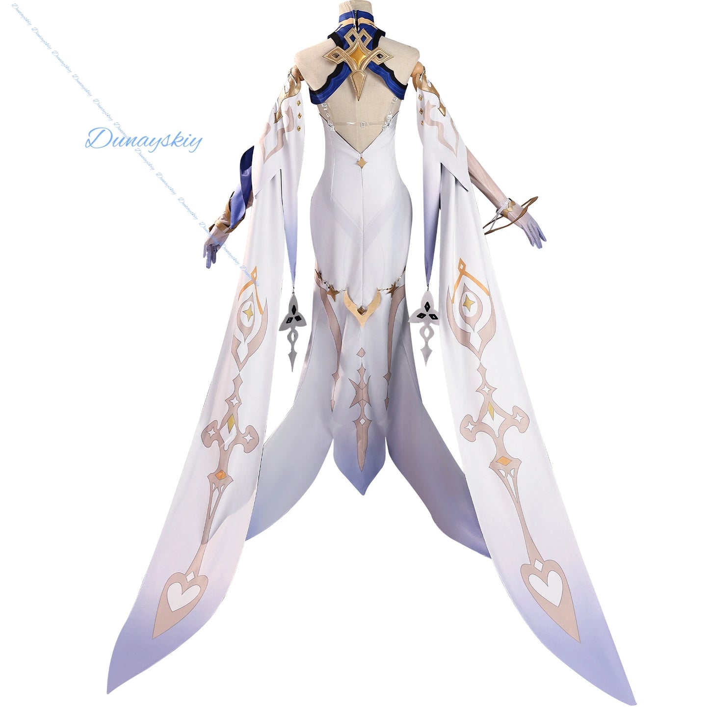 Game Genshin Impact Istaroth Cosplay Costume Wig Ruler of Time Istaroth Outfit Soberana del Tiempo Role Play For Hallowmas Party