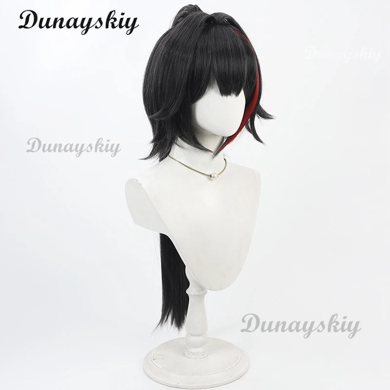 NIKKE Biy The Goddess Of Victory Wigs for Summer Bikini Swimsuit Swimwear Woman Girls Game Wigs Party Heat Resistant Hair
