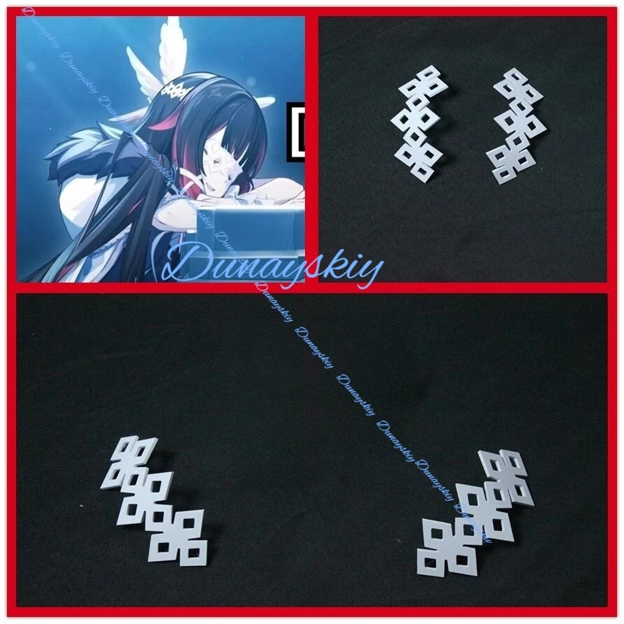 Genshin Impact Columbina Cosplay Costume Wig Headwear The Damselette Dress Uniform Eleven Fatui Harbingers Halloween Party