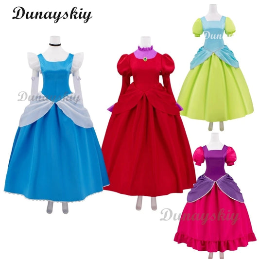 New Step Sister Dress Up Adult Luxury Sexy Dress Up Cosplay Costume Customization Festival Set Party Carnival Role Play Suits