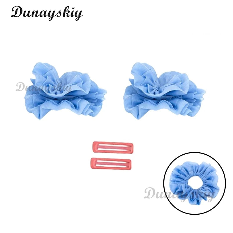 Anime Horror Game MiSide Cosplay Mita Мита Long Wig With Styled Double Ponytail Heat Resistant Synthetic Women Cos Customized