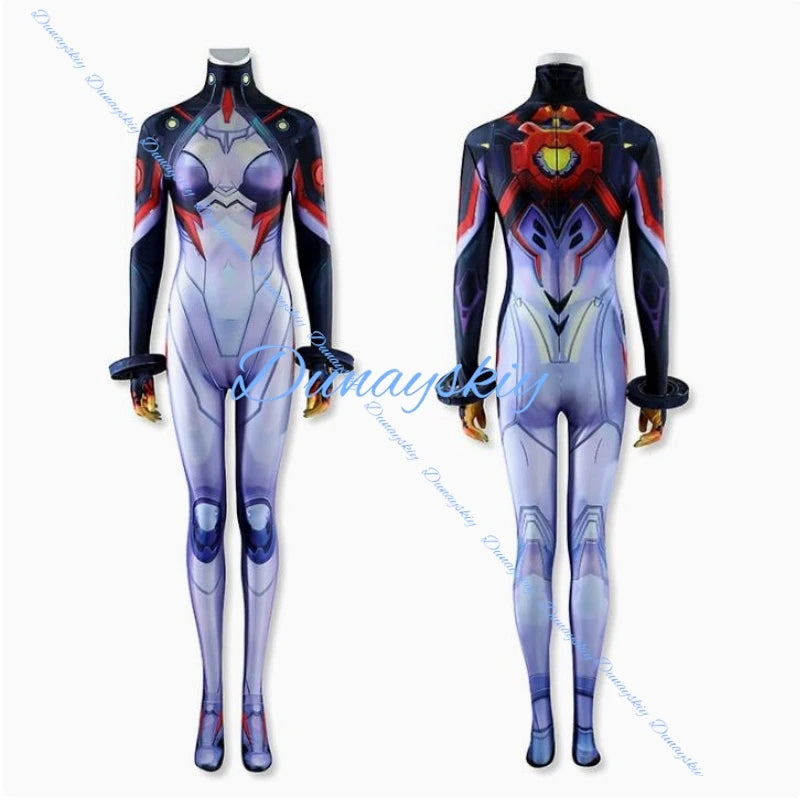 Rivals Peni Parker Cosplay Jumpsuit Costume Wig Prop Uniform Halloween Game Party Sexy Cute Bodysuit Spider Super Her