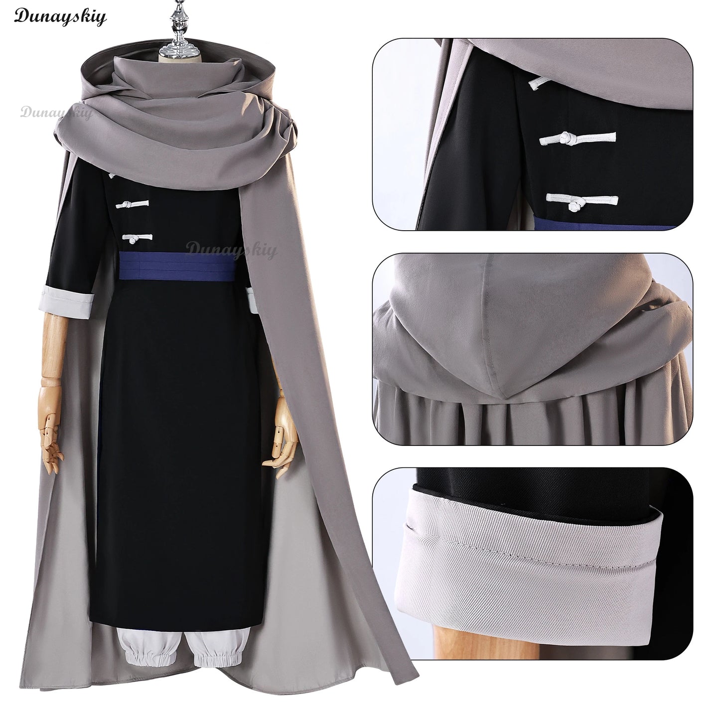 Anime Gintama Kamui Cosplay Costume Fighting Uniform Cape White Kagura Bother Outfits Carnival Party Dress Up Men Women Suits