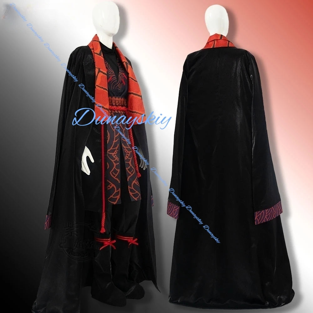 New Limbus Company Hong Lu Cosplay Costume Wig Uniform Outfit Halloween Party Cos Dress Stage Concert Performance