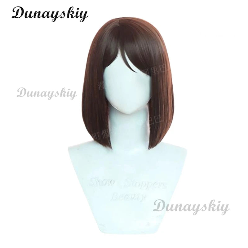 Game Ace Attorney Cosplay Phoenix Wright Gyakuten Saiban 4 Trucy Wright Cosplay Costume Wig Cos Clothes Customized