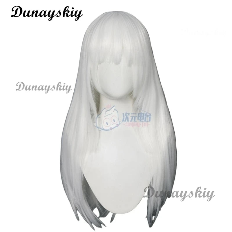 Women Gothic Style Jumpsuit Black White One-Piece Catsuit Jumpsuit and Skirt with Leg Ring Shoe Cosplay Costume for Halloween