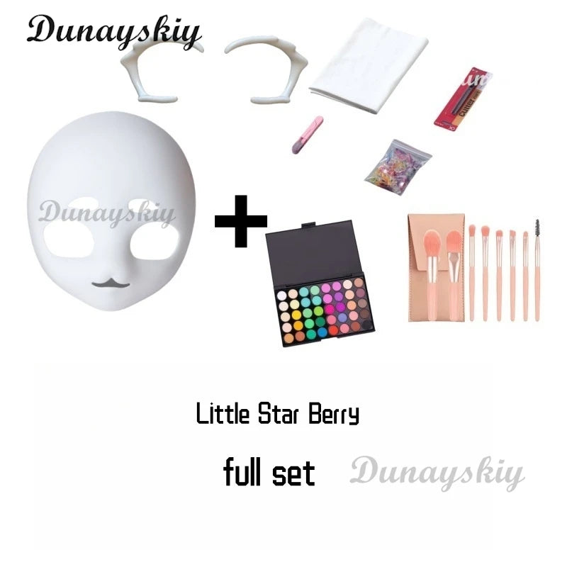 Furry Animal Kigurumi Base Beast Head Mask Cosplay Skull DIY Thicken Plastic Masks Carnival Anime Halloween Party Costume Props