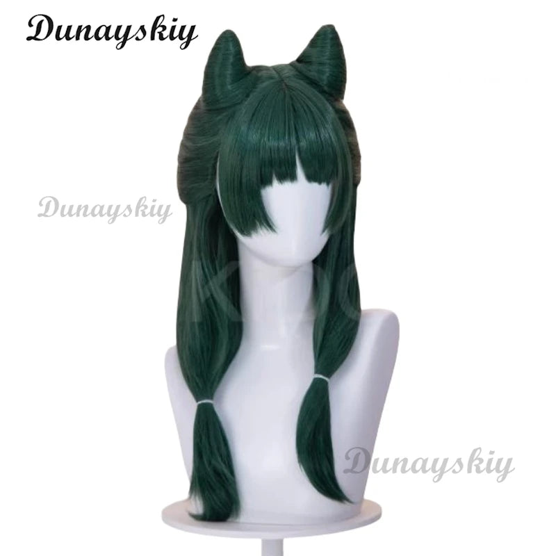 Maomao Jinshi Cosplay Costume Wig Kimono The Apothecary Anime Diaries Roleplay Clothing Outfits Halloween Carnival Party Dress
