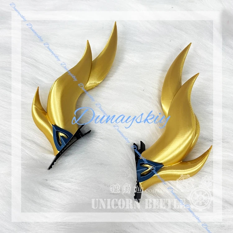 Honkai: Star Rail Dan Heng Cosplay Wig Dan Heng Permansor Terrae Cosplay Wig Game DanHeng Hair For Hallowmas Party Adult Props