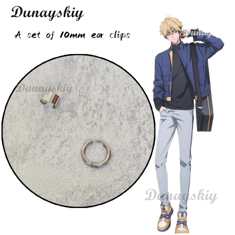 Anime Link Click Liu Xiao Xavier Xia Fei Felix Cosplay Costume Wig Coat Decors Halloween Expo Con Cosplay Outfit New Suit