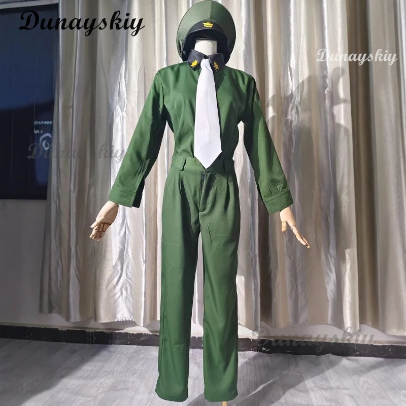 Goddess of Victory: Nikke Andersen Cosplay Costume Hot Anime Clothes Coat Pant Role Play Halloween Party Comic Con