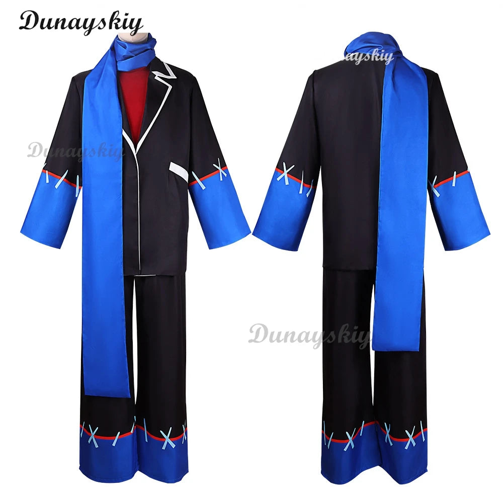 Gioco Anime Cosplay ink Sans Costume Sans Costume Wig di Halloween per donna Uomo Outfit Uniforme Party Show Abiti regalo
