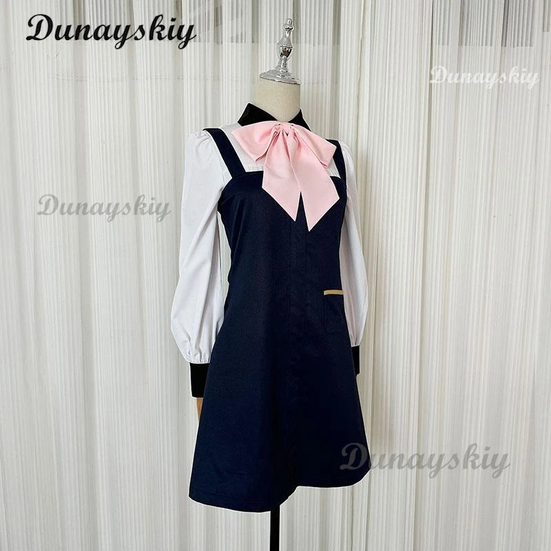 Game PJSK Yoisaki Kanade Lolita Dress Cosplay Costume Halloween Outfits Women Dress Project Sekai Anime Suit Customized