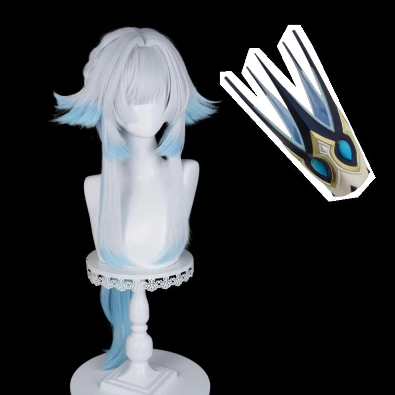 Game Honkai Star Rail Cerydra Cosplay Costume Wig Dress Uniform Amphoreus Halloween Festival Party Props For Women Girls