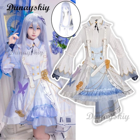 PJSk Yoisaki Kanade Cosplay Costume Game Project Sekai Cosplay Dress Suit Halloween Carnival Uniforms Custom Made