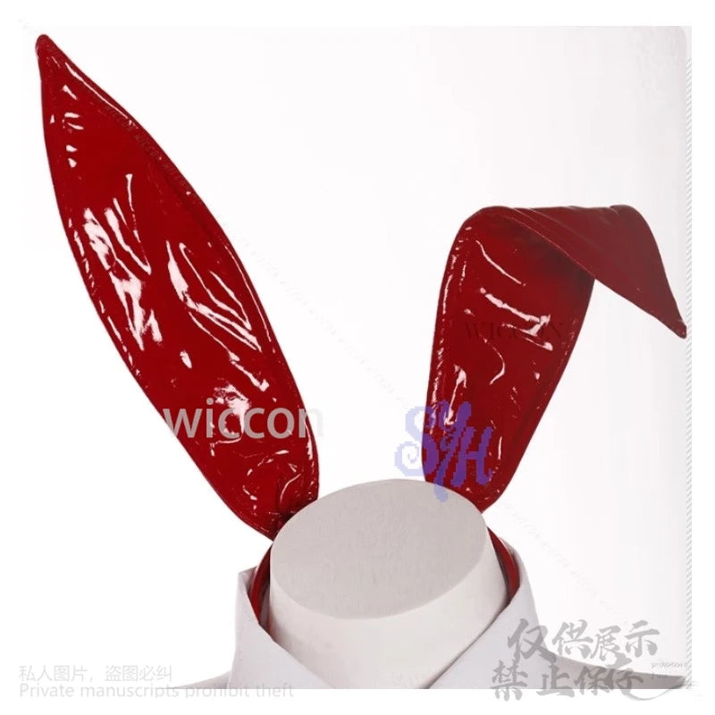 Azur Lane Cosplay IJN Taihō Game Anime Costume Wig Red Sexy Bikini Bunny Girls Summer Swimwear Y2k Rabbit Headband Halloween