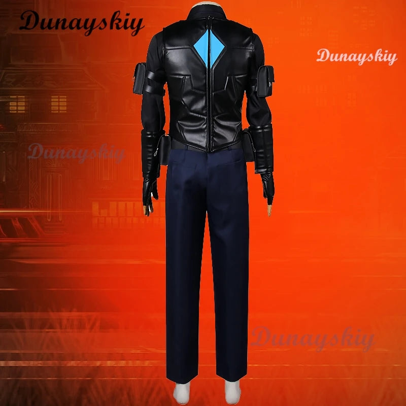 Game Limbus Company Hong Lu Vest Costume Wig Yi Sang Ishmael Faust Sonya Ryoshu Hat Prop Cosplay Christmas Halloween