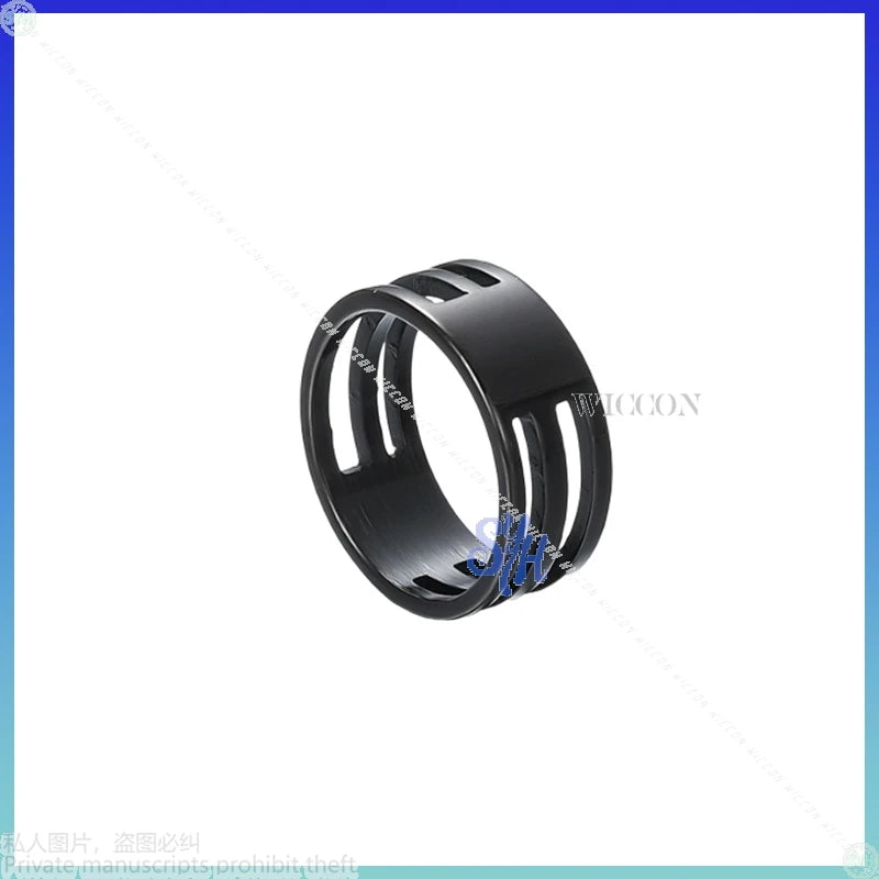 Zoey Cosplay Kpop Demon Korea Girl Group Anime Black Wig Idol Jirai Kei Girls Props Earring Rings Halloween Christmas Party 코스프레