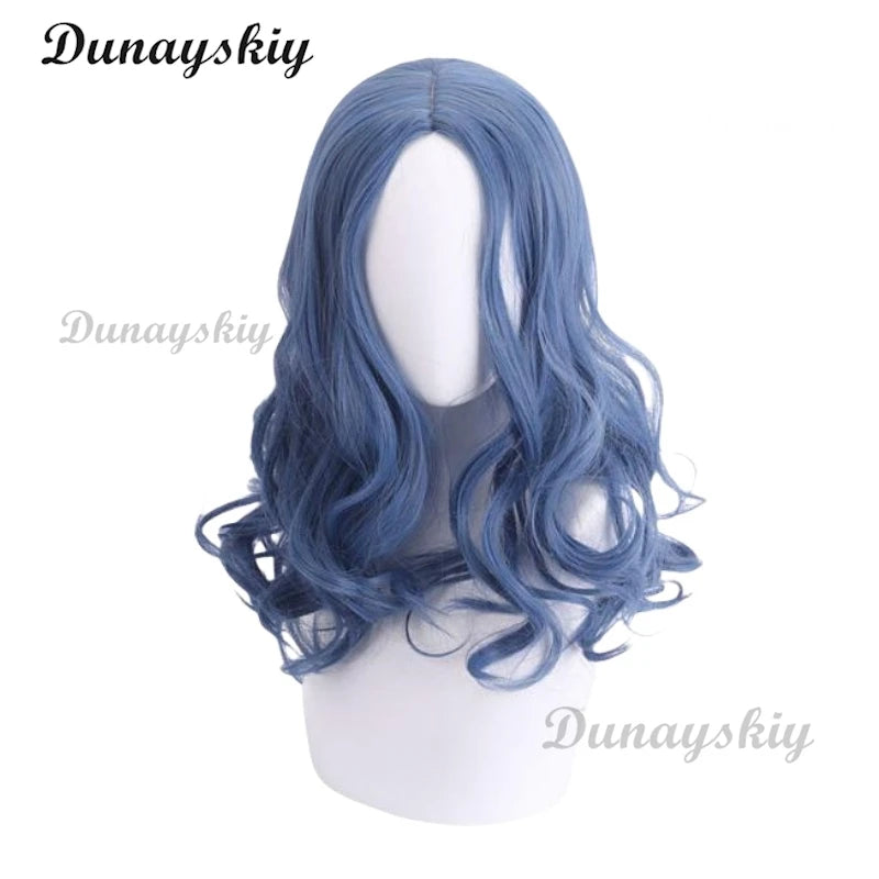 Ranni Game Elden Cosplay Witch Ranni Costume Wig Dress Ring Cloak Hat Woman Man Carnival Party Cape uniform set S-XXXL