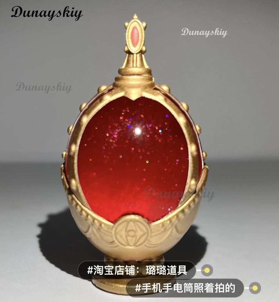 5.8*3.2cm Hand-Made Anime Puella Magi Madoka Magica Kaname Madoka Soul Gem Cosplay Jewelry Anime Party Clothes Accessory Decora