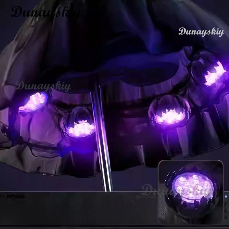 Vivian Cosplay Zenless Zone Zero Costume Wig Black Purple Dress Headwear Full Set For Women Girls Mockingbird Halloween Carnival