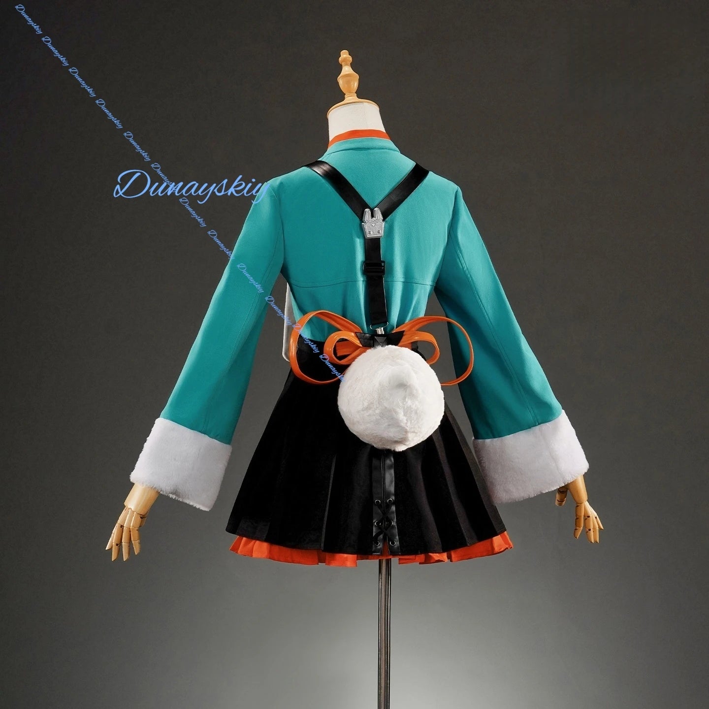 Game Zenless Zone Zero Zhao Coaplay Costume Wig Prop Uniform Halloween Carnival Party Christmas Play Role Clothes Clothing