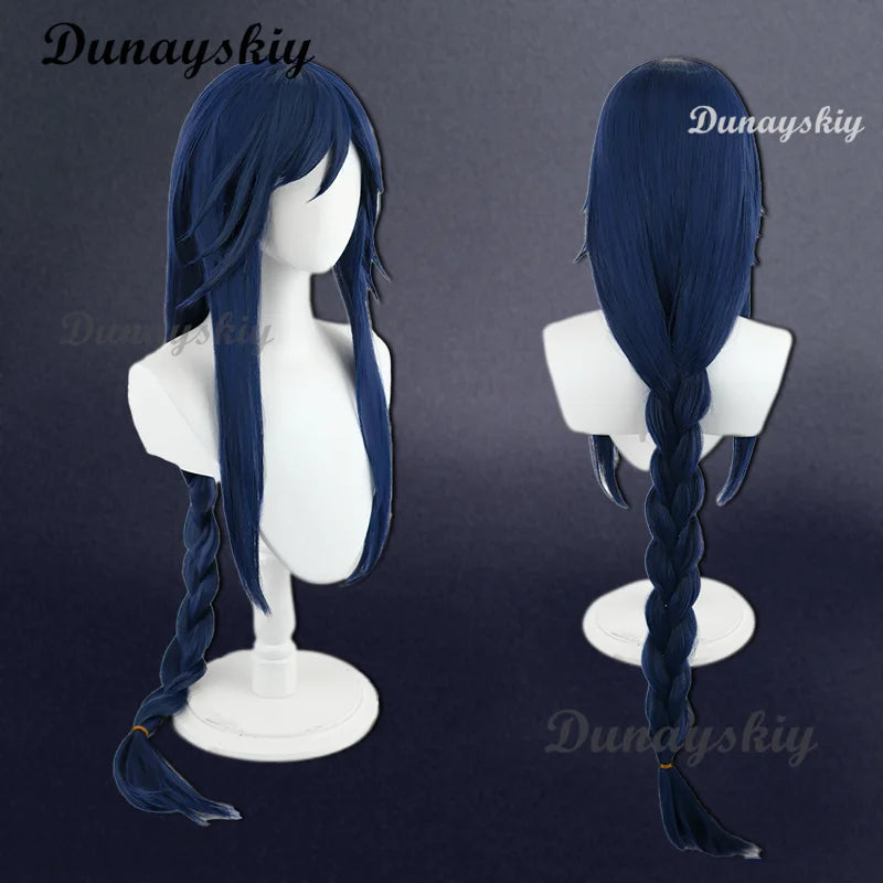 LOL: Ahri Champion Nine Tails Wildd Riftt Game Cosplay Costume Wig Ahri Red Dress Halloween Cosplay