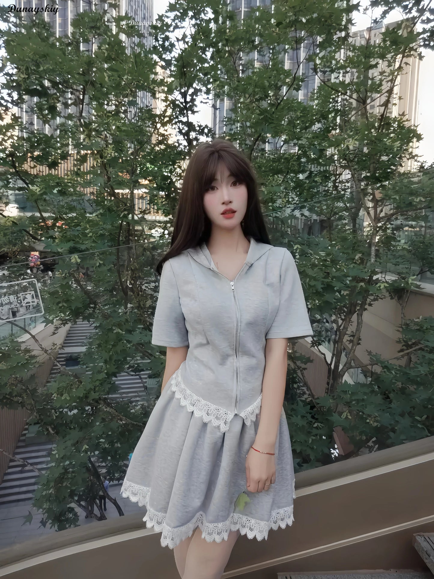 Love and Deepspace Heroines Green Coat Cosplay Costume Dress Emerald Cadence‌ Halloween Carnival Party Play Role Clothes