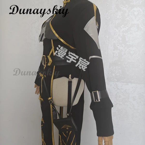 Ling Cage Vatic Cosplay Costume Wig Sexy Dress Suit Anime Incarnatio Roleplay Party Prop Halloween Accessories Customized