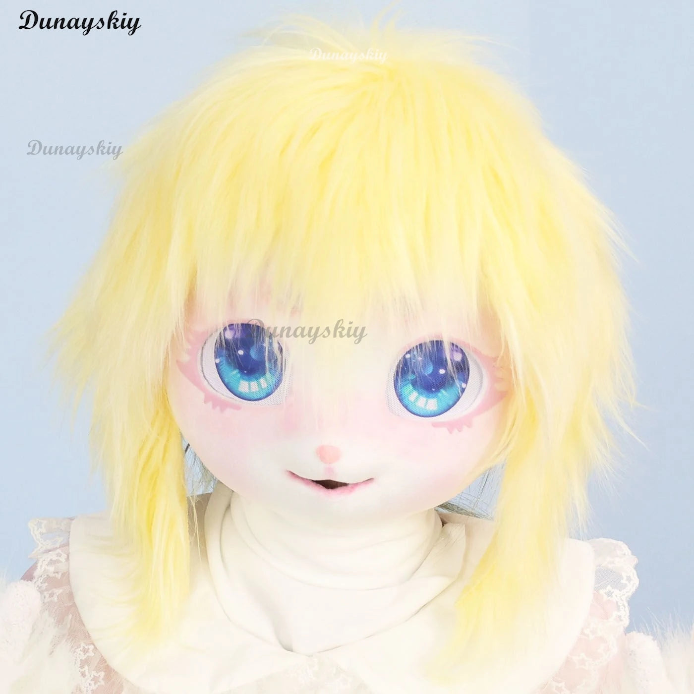 New Kigurumi Fursuit Cosplay Animal Mask Furry Costume Paw Head Furry Kig Cat Rabbit Doll Beast Performance Props Kids Gift