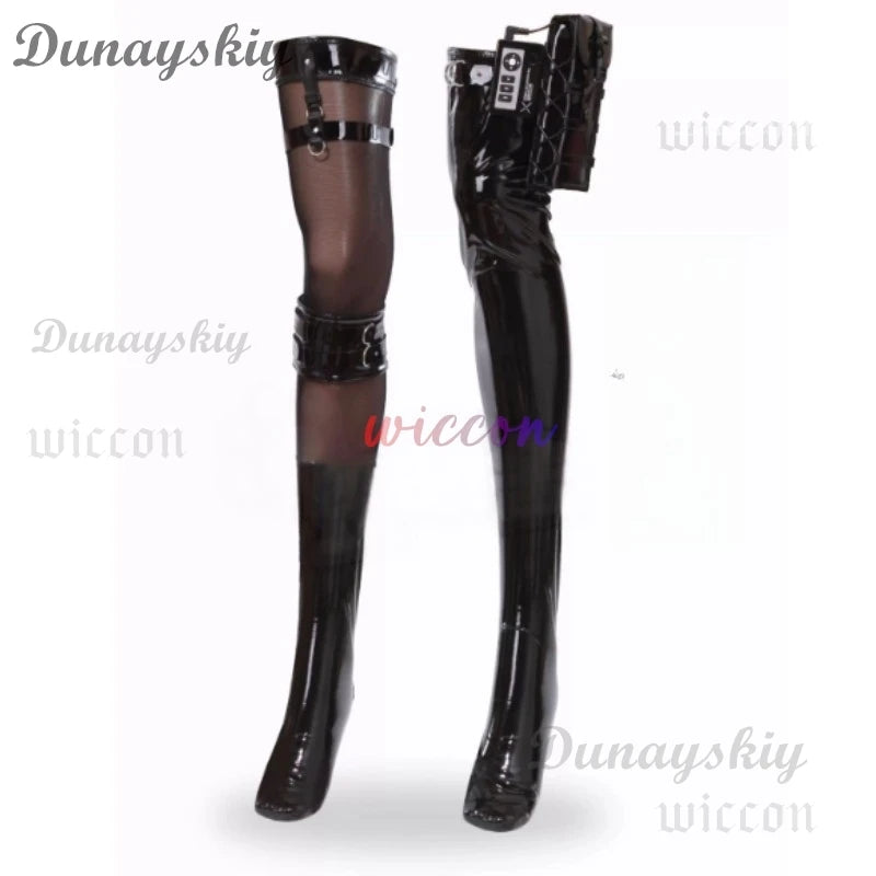 NIKKE The Goddess of Victory Mihara Cosplay Costumes for Women Mihara Combat Costume Wig Halloween Women Party Dress Outfit